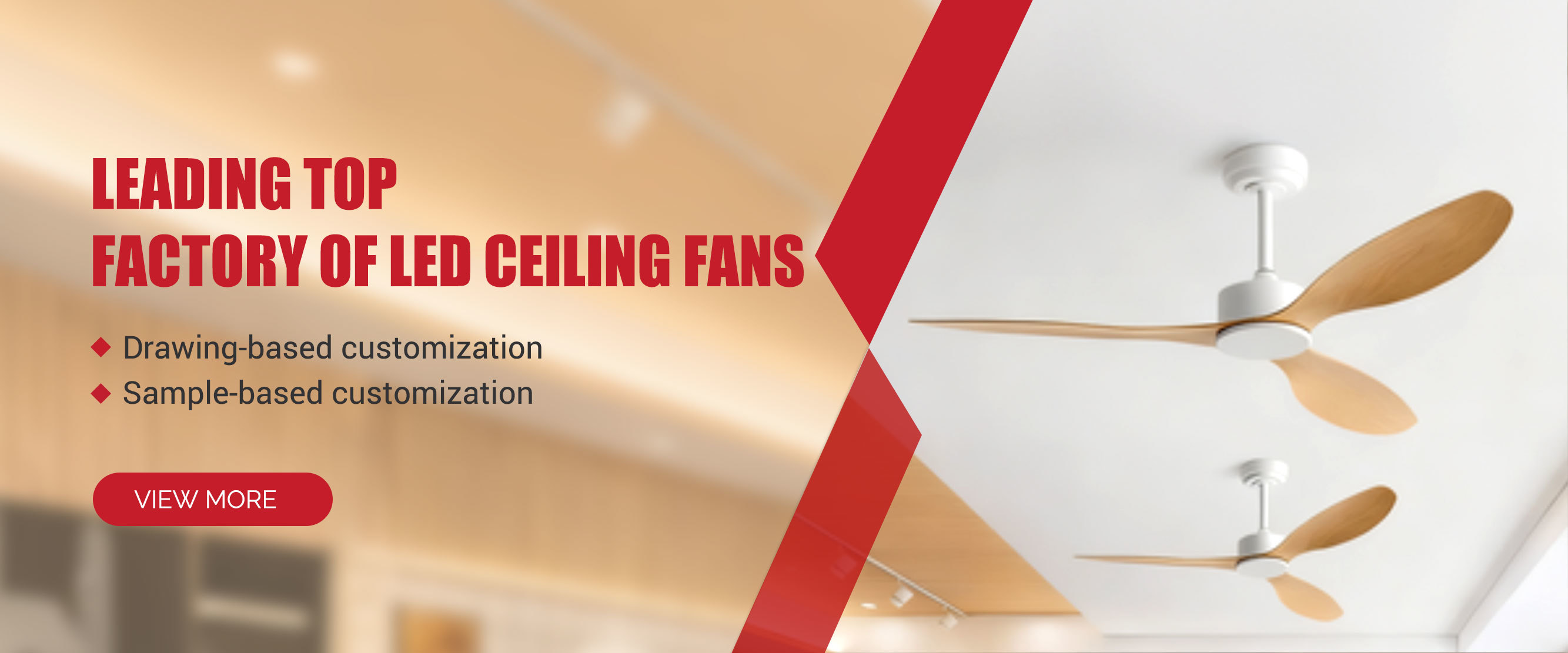 Quality LED Ceiling Fan Lights factory