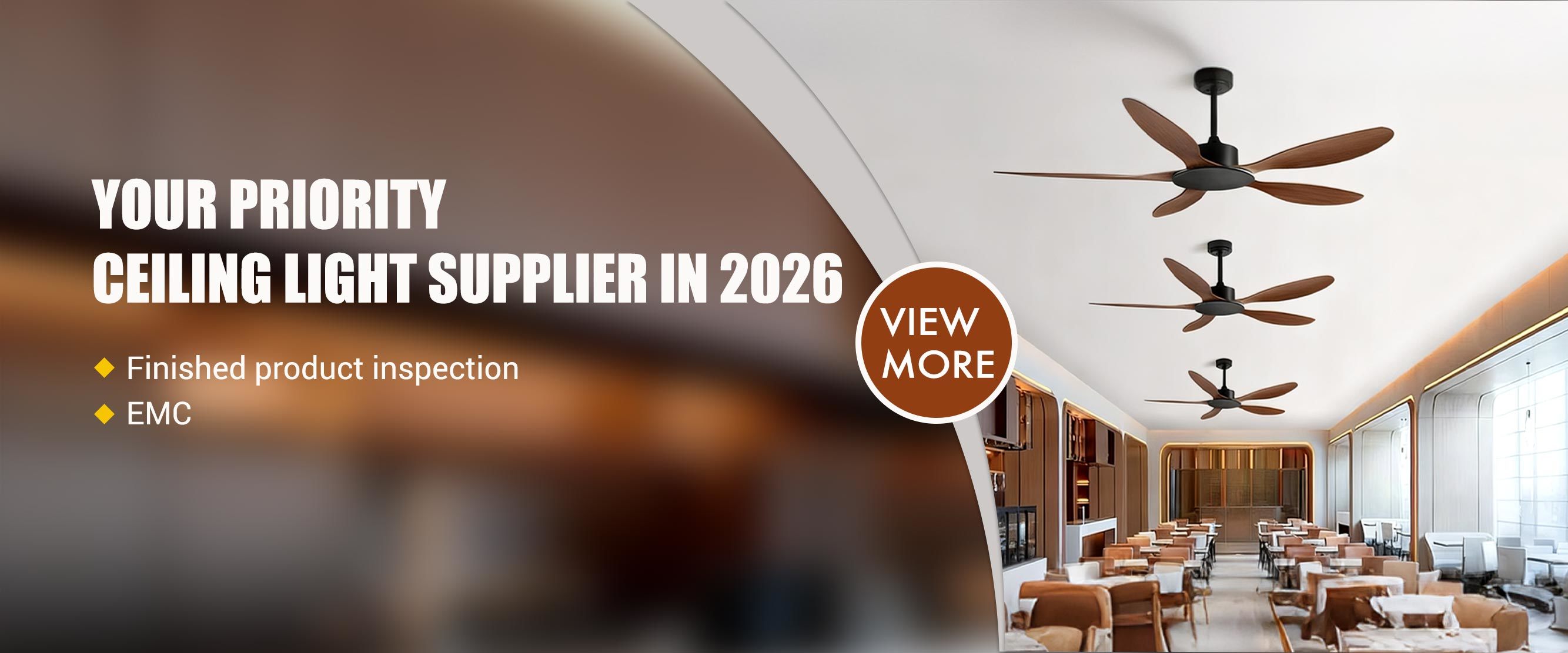 Quality LED Ceiling Fan Lights factory