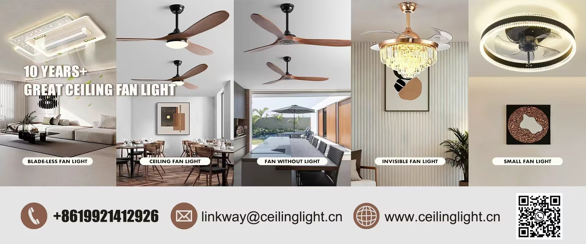 Qualidade Luzes de ventilador de teto LED fábrica