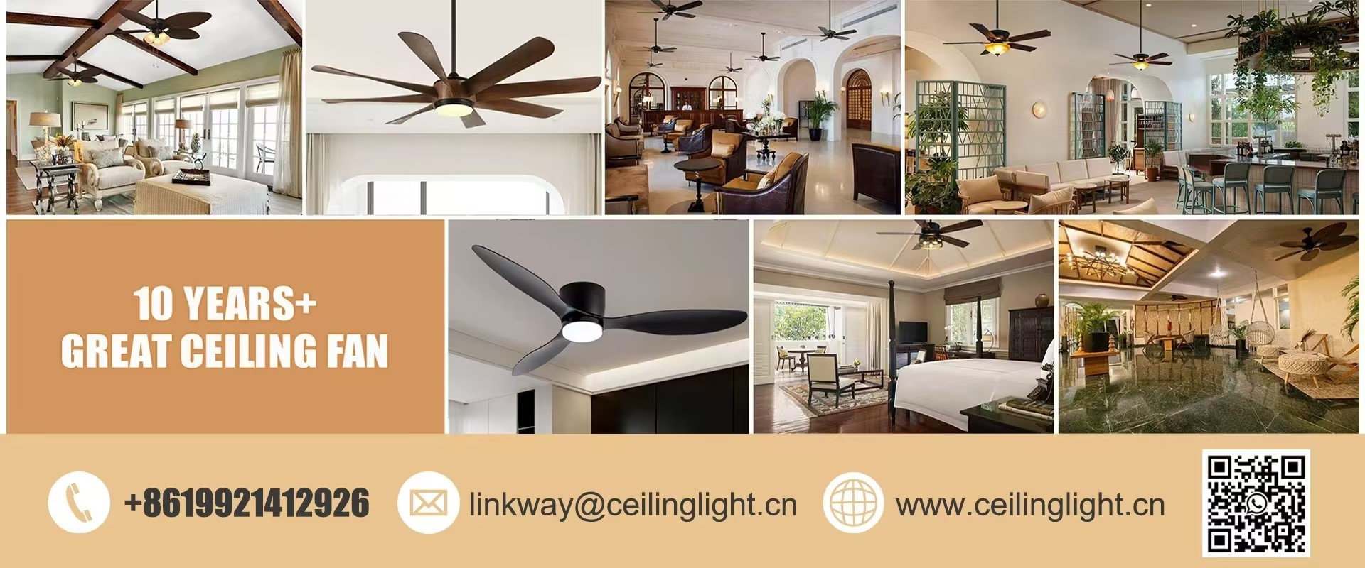 Kalite LED tavan fanı ışıkları fabrika