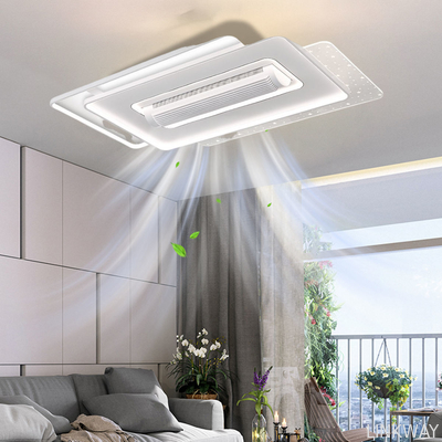 Manufacturer Modern Luxury Ceiling Fans Light , Smart LED Ceiling Fan With Remote Control