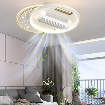 Manufacturer Modern Luxury Ceiling Fans Light , Smart LED Ceiling Fan With Remote Control