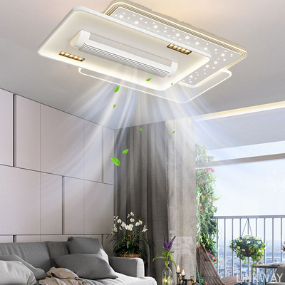 Manufacturer Modern Luxury Ceiling Fans Light , Smart LED Ceiling Fan With Remote Control