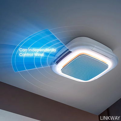 Wholesale factory High End Bladeless Ceiling Fans , Modern Smart Ceiling Fan With Lights And Remote Control