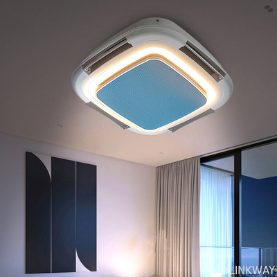 Wholesale factory High End Bladeless Ceiling Fans , Modern Smart Ceiling Fan With Lights And Remote Control