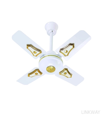 Wholesale factory White 24 Inch 4 Blade Ceiling Fan With Light , Electric Ceiling Fan With Remote