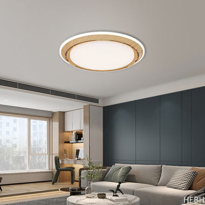20 Inch LED Bedroom Ceiling Fan Remote Control Flush Mount Ceiling Fan With Light
