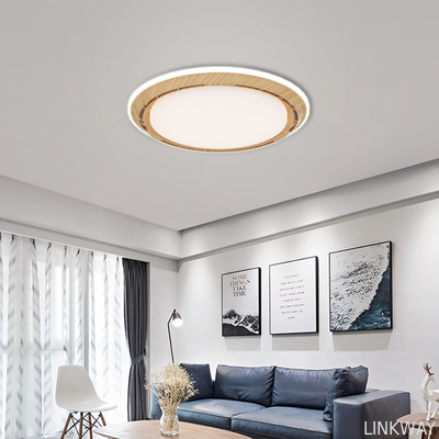 Wholesale Factory 20 Inch LED Bedroom Ceiling Fan Remote Control Flush Mount Ceiling Fan With Light