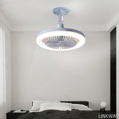 Manufacturer Hot Sale LED Lamp Fan E27 Three Color and 3600/6000K Screw Lamp Constant Ceiling Fan for Bedroom Living Room