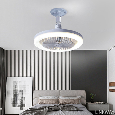 Manufacturer Hot Sale LED Lamp Fan E27 Three Color and 3600/6000K Screw Lamp Constant Ceiling Fan for Bedroom Living Room