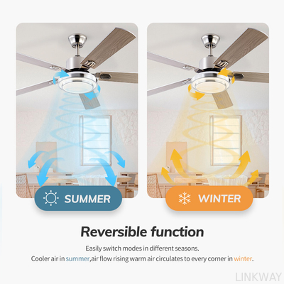 Manufacturer Modern Home Ceiling Fans 52 Inch Ceiling Fan With Light And Remote Control
