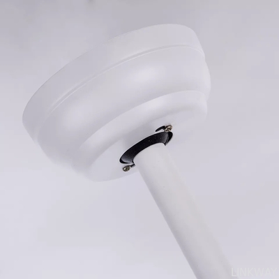 Wholesale factory Invisible ABS Blade Ceiling Fan 42 Inch Decorative LED Remote Control Ceiling Fan With Light