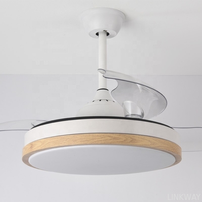 wholesale   110V 220V Ceiling Fan Remote Control Modern 3 Blade Ceiling Fan With Light