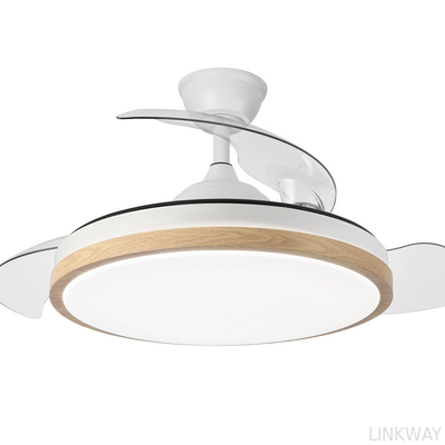 wholesale   110V 220V Ceiling Fan Remote Control Modern 3 Blade Ceiling Fan With Light