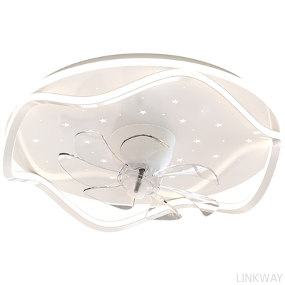 Wholesale Factoy 52 Flush Mount Bladeless Ceiling Fan With Light And Remote