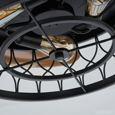 wholesale   Energy Saving Ceiling Fan Remote Control Industrial Style Ceiling Fans For Home
