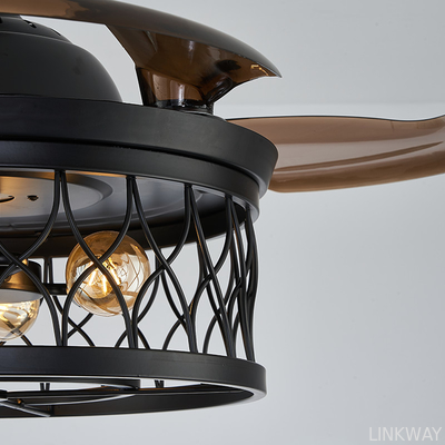 wholesale   Energy Saving Ceiling Fan Remote Control Industrial Style Ceiling Fans For Home