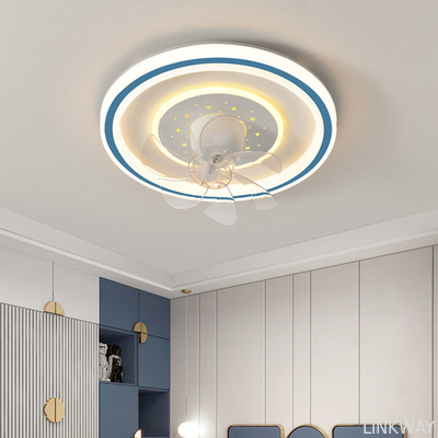 wholesale   Modern Minimalist Ceiling Fan Light , Creative Lighting Ceiling Fans Remote Control