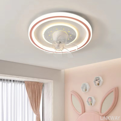 wholesale   Modern Minimalist Ceiling Fan Light , Creative Lighting Ceiling Fans Remote Control