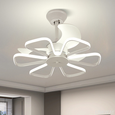 wholesale   Nordic Inverter Ceiling Fan 52 Inch Silent Ceiling Fans For Bedroom / Dining Room
