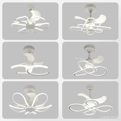 wholesale   Nordic Inverter Ceiling Fan 52 Inch Silent Ceiling Fans For Bedroom / Dining Room