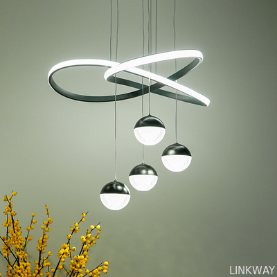 wholesale   Custom Crystal Ceiling Fan Light , Chandelier Ceiling Fan With Pendant Light