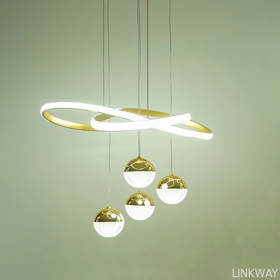 wholesale   Custom Crystal Ceiling Fan Light , Chandelier Ceiling Fan With Pendant Light