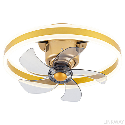 Manufactory Simple Indoor Fan Light Energy Saving Decorative Ceiling Fans With Lights For Living Room