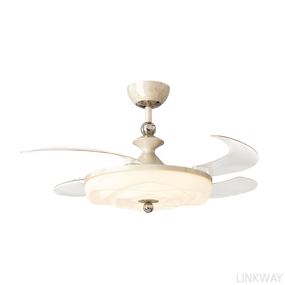 wholesale  42 Inch LED Smart Ceiling Fan , Read Rotation Ceiling Fan Remote Control