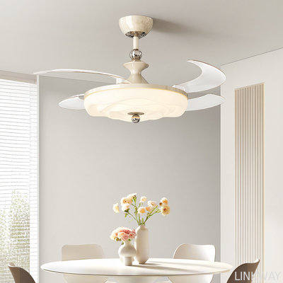 wholesale  42 Inch LED Smart Ceiling Fan , Read Rotation Ceiling Fan Remote Control