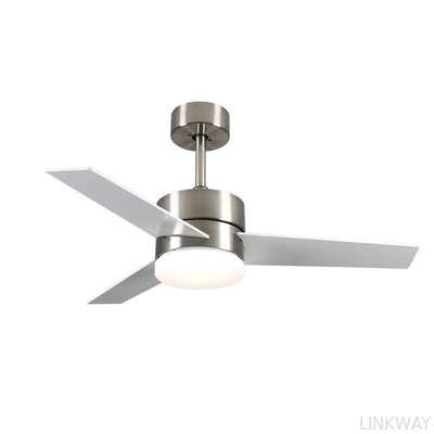 wholesale  Luxury Rosewood Ceiling Fan 42 Inch  , AC Motor Ceiling Fan Remote Control