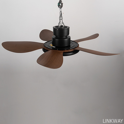 wholesale  American Retro Fan Light Variable Frequency LED Ceiling Fan with Light and Remote