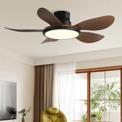 wholesale  American Retro Fan Light Variable Frequency LED Ceiling Fan with Light and Remote