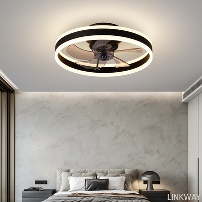 Factory Bedroom Ceiling Fan Lamp Restaurant Balcony Led Ceiling Lamp Household Fan Lamp
