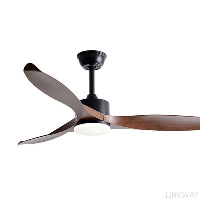 Wholesale factory DC Motor Remote Control ABS 3 Blades 42 Inch 52 Inch Led Ceiling Fan With Light
