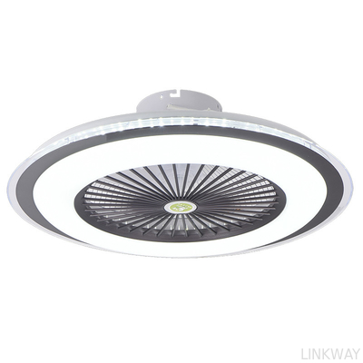 Wholesale factory Fashionable Modern Remote Control Deluxe Led Ceiling Strip Hanging Light with Fan