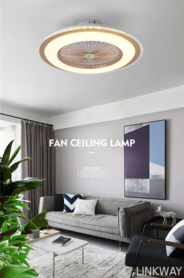 Wholesale factory Fashionable Modern Remote Control Deluxe Led Ceiling Strip Hanging Light with Fan