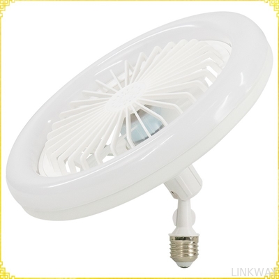 Wholesale  E27 Remote Control Ceiling Fans With Led Lights RGB 360 Degree Rotation for Home Decor Bedroom Room Ceiling Fan Lamp