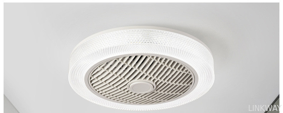 Manufactory Ultra-Thin LED Ceiling Fan Lamp For Modern Home Optimal Comfort Invisible Fast Heating For Bedroom Dining Room Simple Living