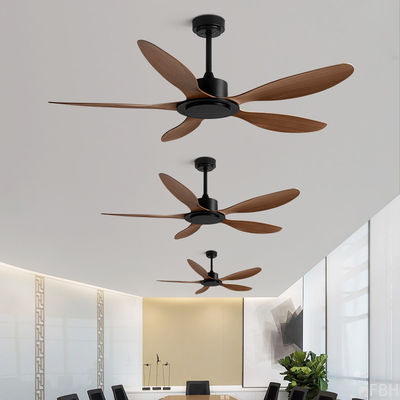 wholesale, manufacturer, factory，batch,tailered, customized   Modern 56" Indoor Ceiling Fan with Frequency Conversion 5 ABS Blades Remote Control Perfect for Any Room