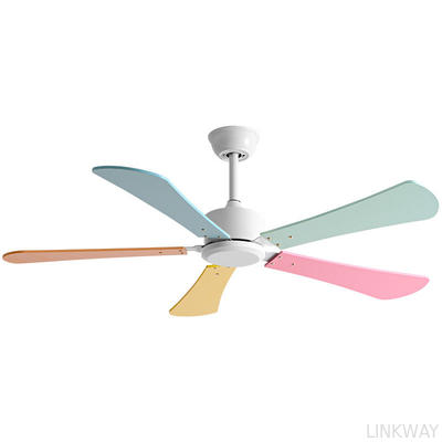 Factory Wholesale Large Wind Ceiling Fan Home Dining Room No Light Kindergarten Industrial Quiet Commercial
