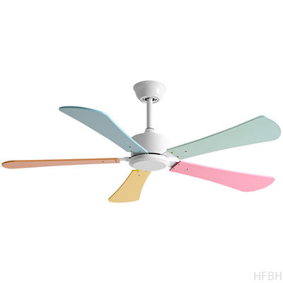 Large Wind Ceiling Fan Home Dining Room No Light Kindergarten Industrial Quiet Commercial