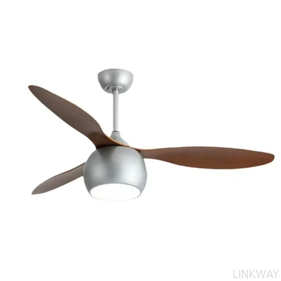 Wholesale Modern 42/52 Inch LED Ceiling Fan with Mute Light Iron Body & Remote Control for Living Room Use-Direct from Factory