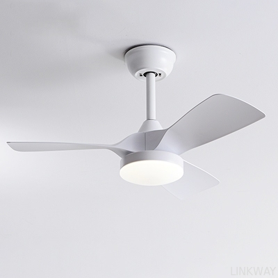 Wholesale    Elevate Your Modern Living Space 32-Inch BLDC LED Ceiling Fan with Remote Control Silent 3-ABS Blade Design