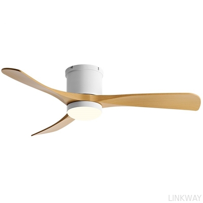Factory Elegant 46-Inch  Intelligent Remote-Controlled Ceiling Fan with Integrated Light
