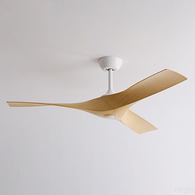 Factory 52" Modern Silent DC Motor Ceiling Fan for Home Decor Remote Control