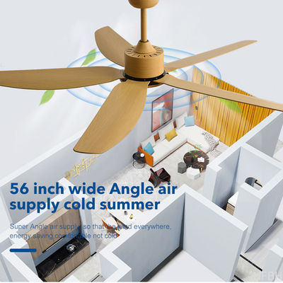 Manufacturer Wholesale Lower Noise Stable Operation Pure Copper Motor 42 Inch Remote Control Modern Ceiling Fan