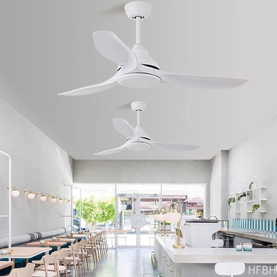 Manufacturer 56-Inch Retro Industrial Ceiling Fan Commercial Frequency Conversion Non-Light Electric Fan Dining Living Room Use Home