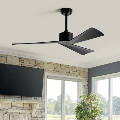 Wholesale Factory Model 908 Bldc Modern New Design 52 Inch Ac Dc Best Ceiling Fan with Remote Control ABS 3 Blade