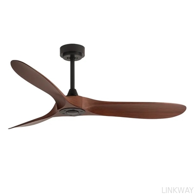 Wholesale Manufacturer Model 666 52 Inch Light Weight Ceiling Fan with ABS Blade Chandelier Fan Ceiling